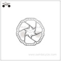 Stainless solid oversize front brake disc rotor